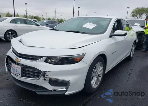 2016 Chevrolet Malibu 1Lt из США, поврежденный, VIN 1G1ZE5ST8GF351493
